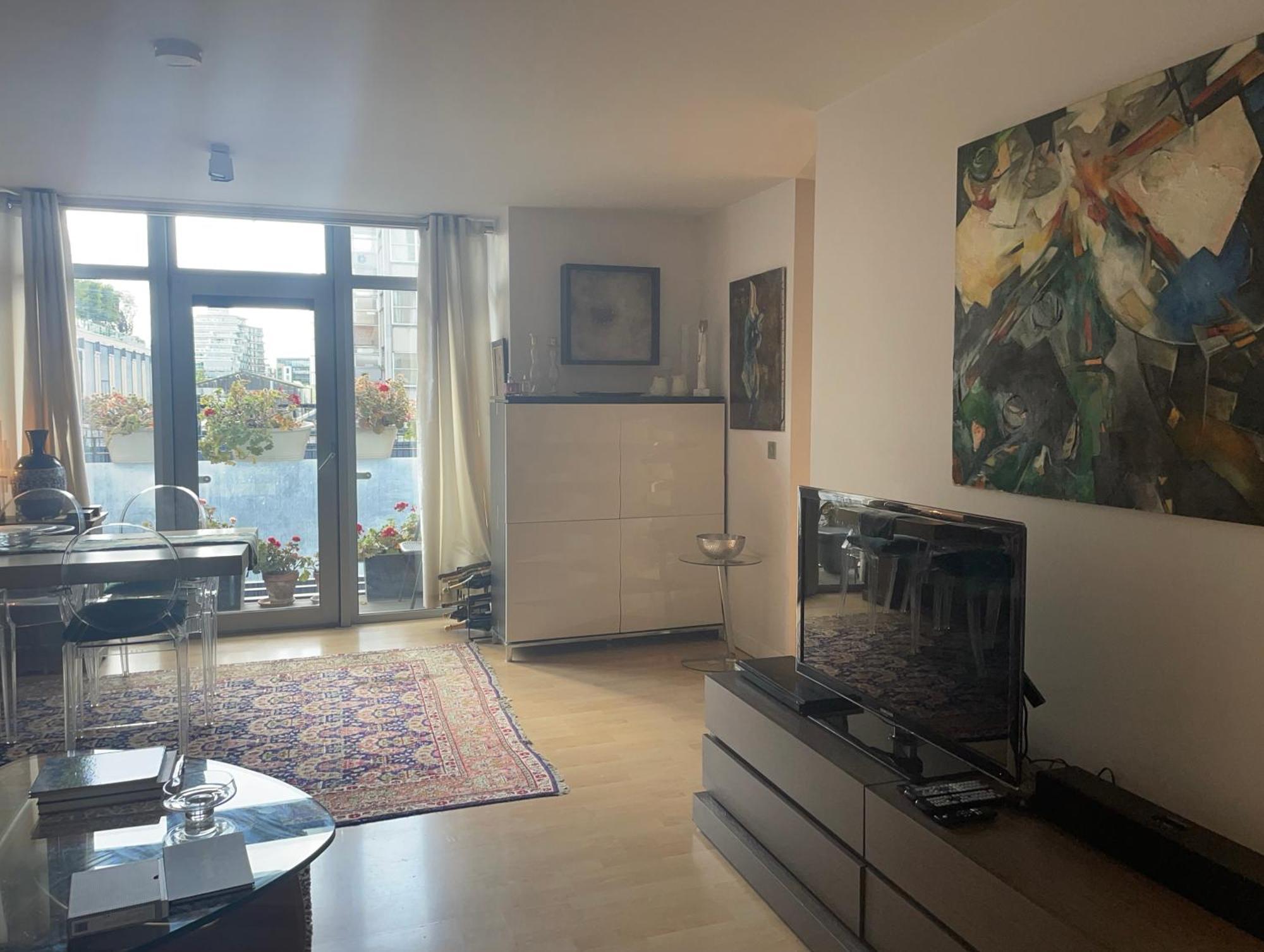 London Fulham 2 Double Bedrooms, 4 People Flat Londres Exterior foto