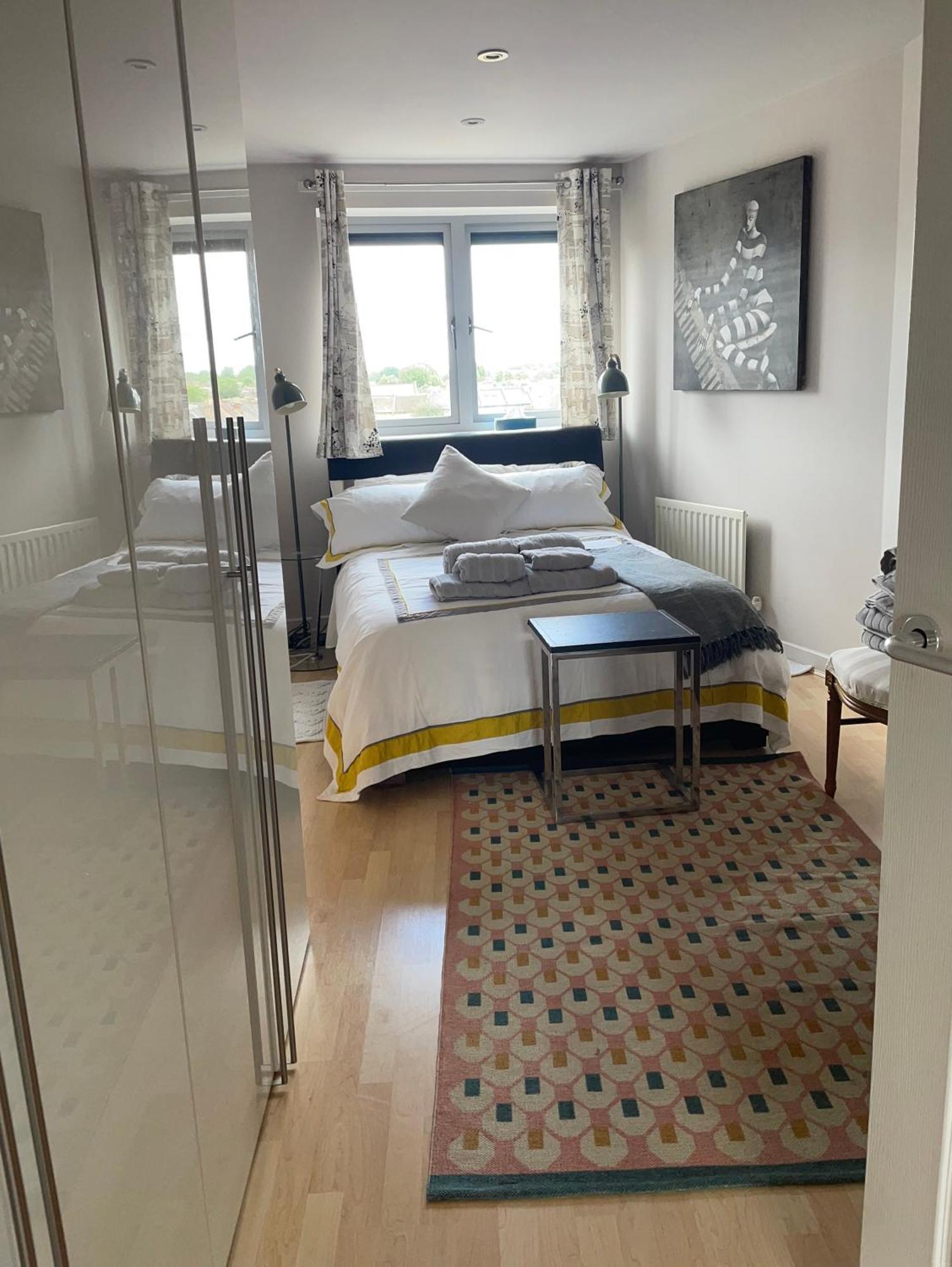 London Fulham 2 Double Bedrooms, 4 People Flat Londres Exterior foto