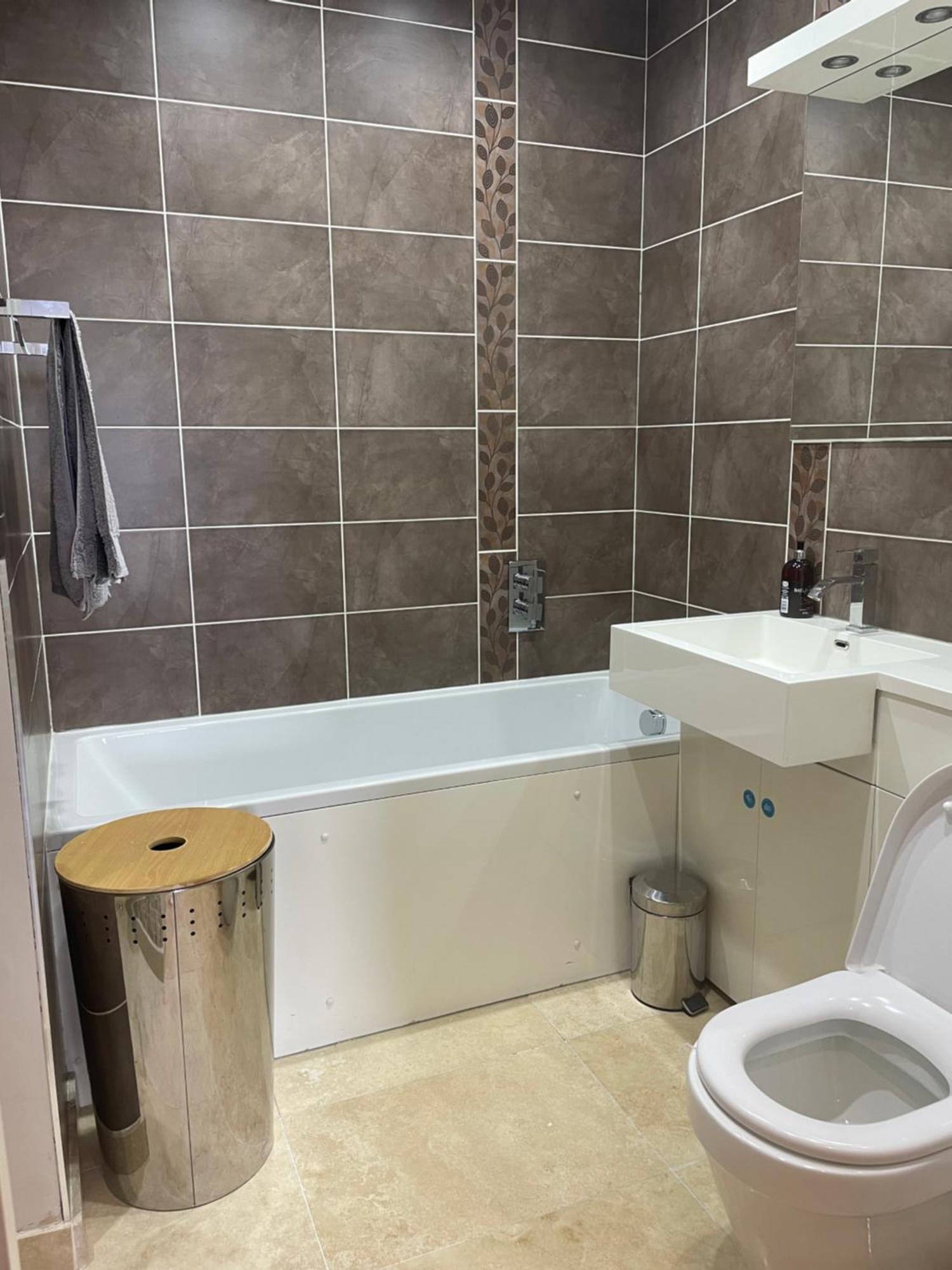 London Fulham 2 Double Bedrooms, 4 People Flat Londres Exterior foto
