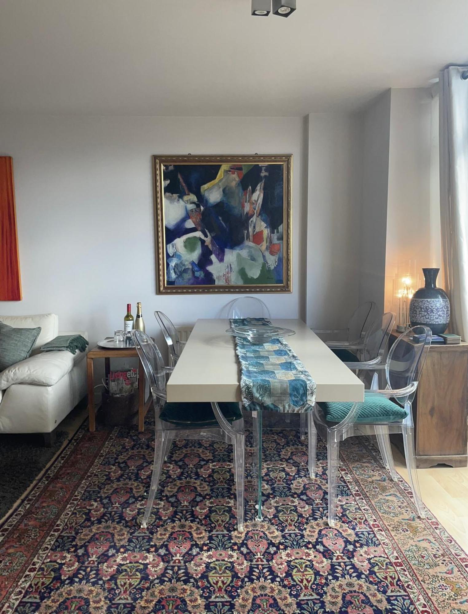 London Fulham 2 Double Bedrooms, 4 People Flat Londres Exterior foto