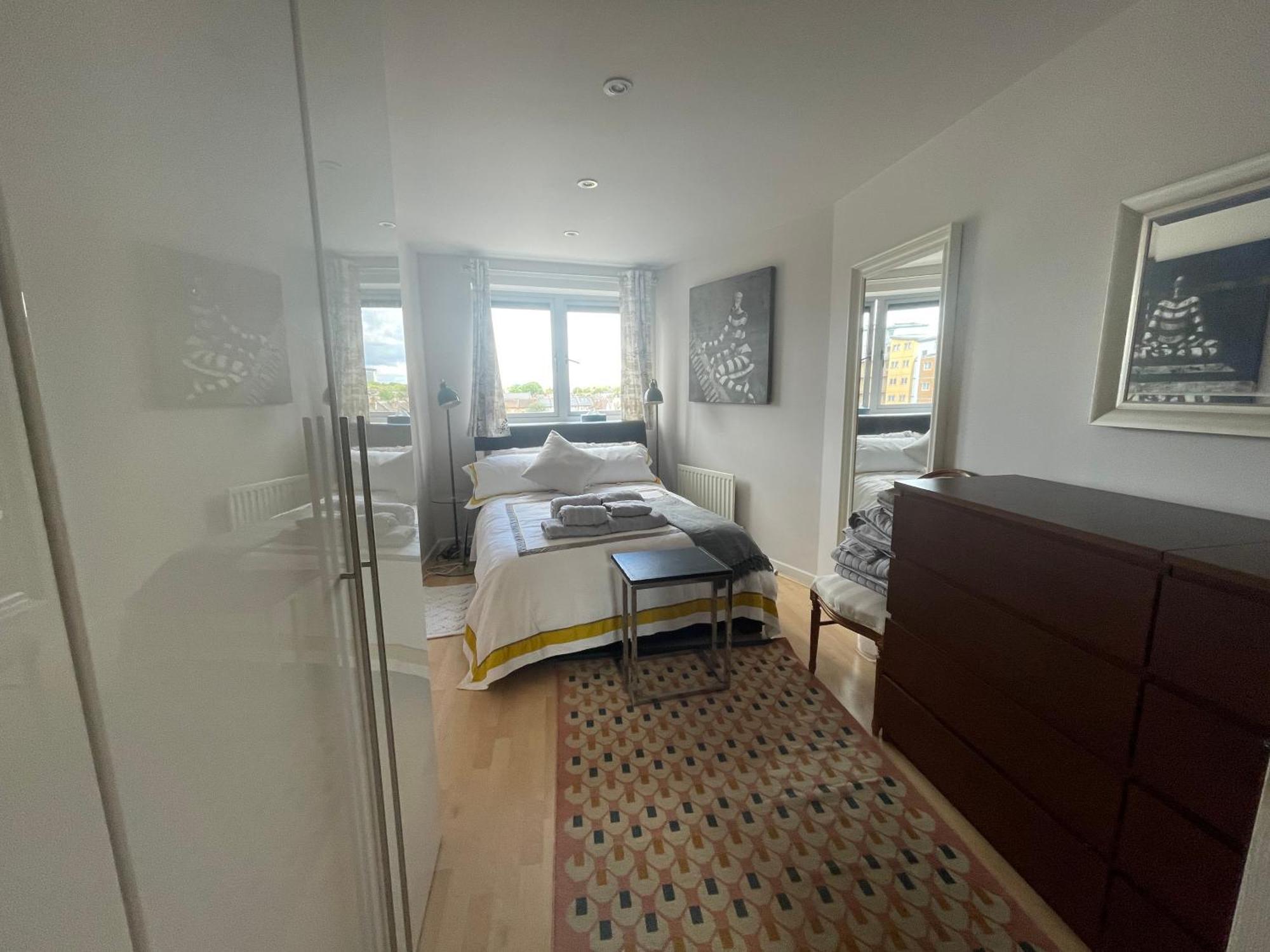 London Fulham 2 Double Bedrooms, 4 People Flat Londres Exterior foto