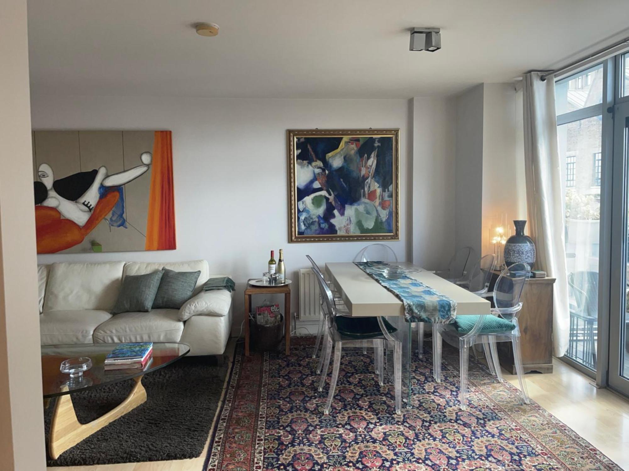 London Fulham 2 Double Bedrooms, 4 People Flat Londres Exterior foto