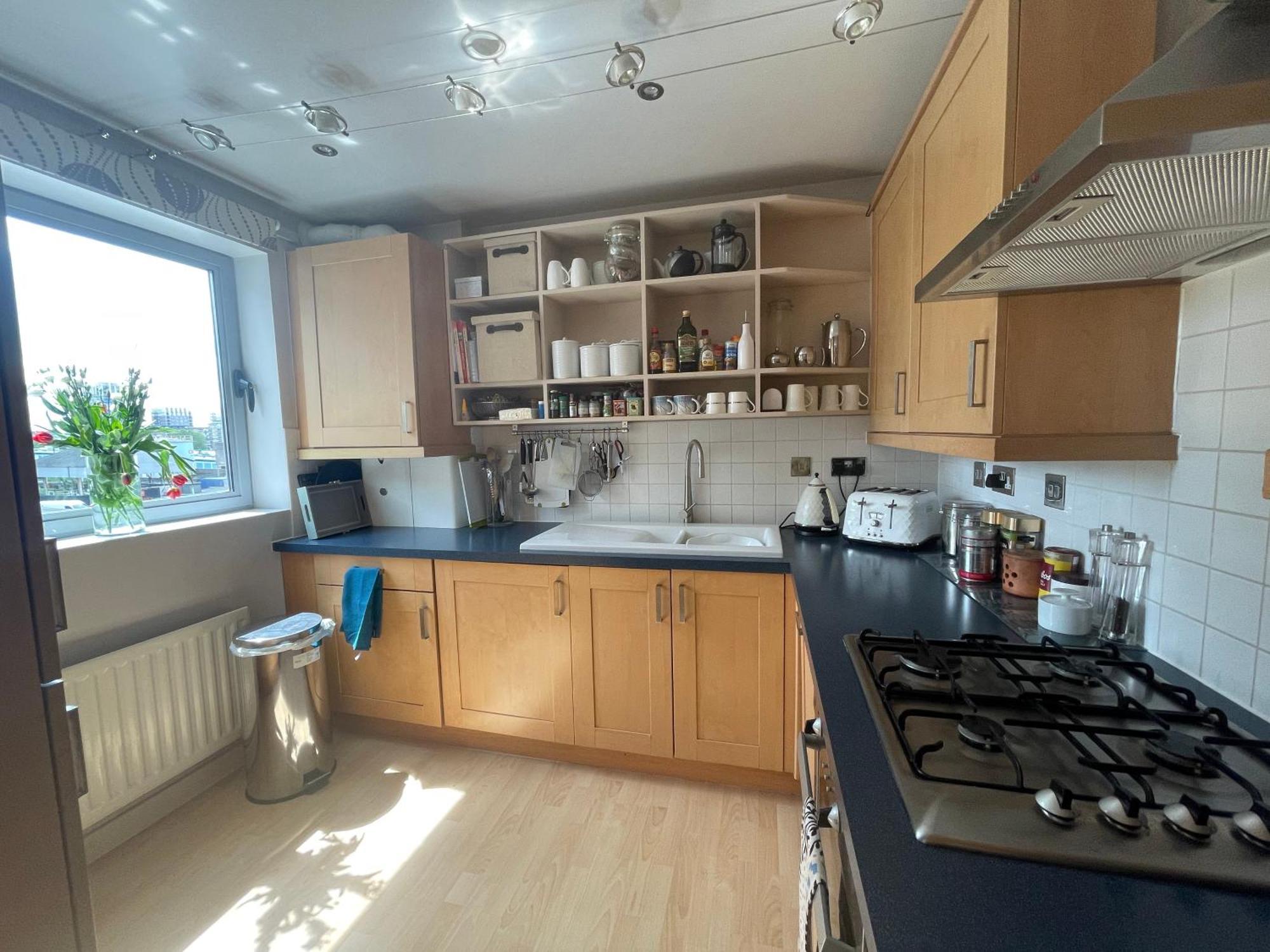 London Fulham 2 Double Bedrooms, 4 People Flat Londres Exterior foto